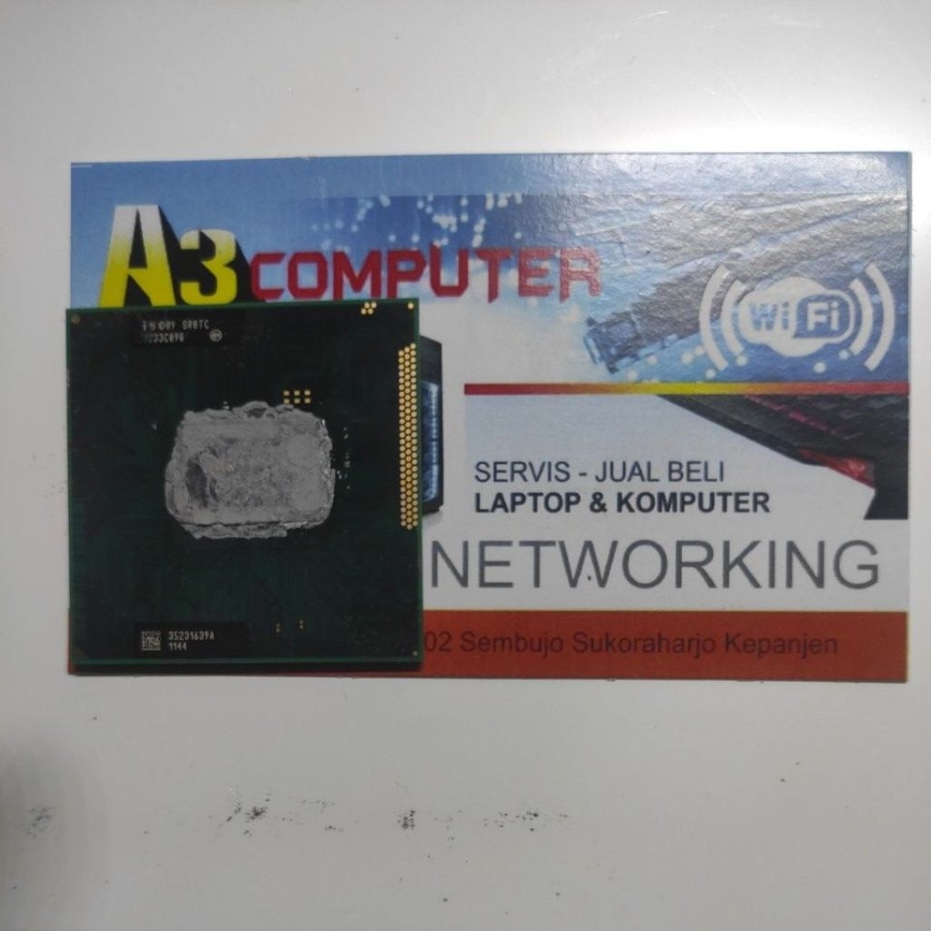 prosesor laptop core i3-2328m