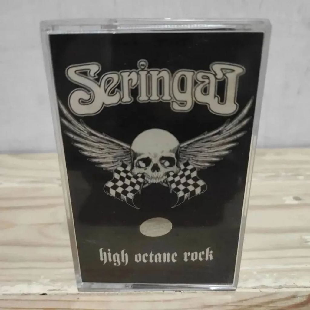 Kaset SERINGAI - High Octane Rock