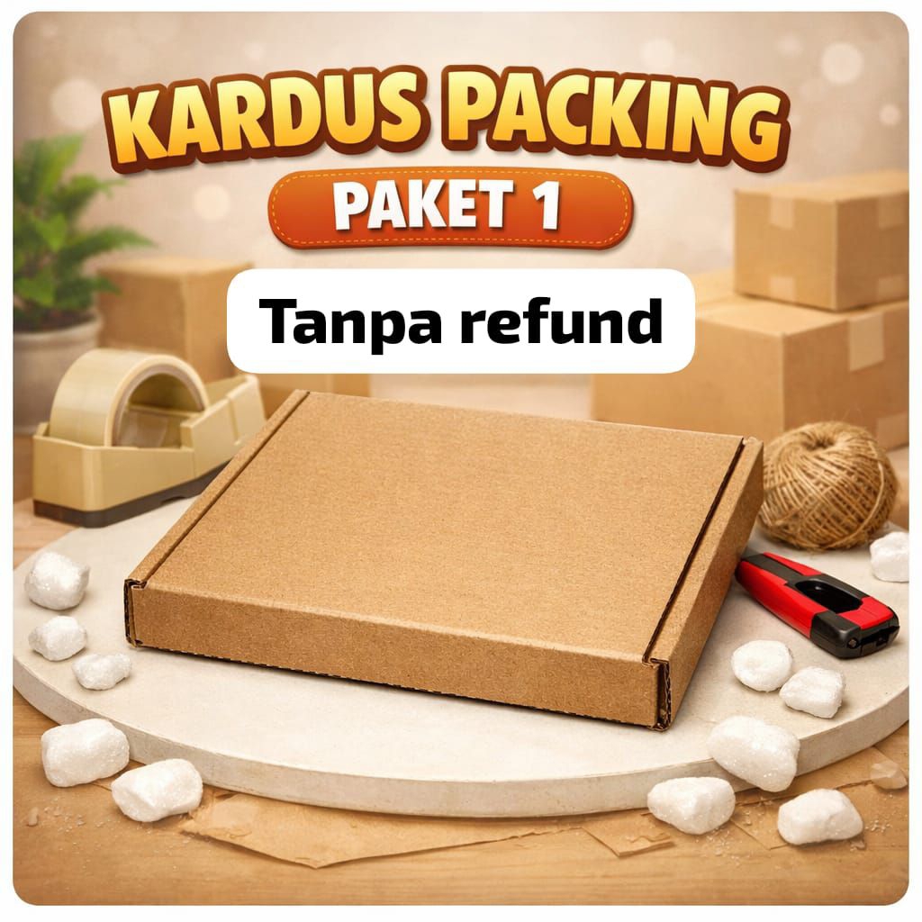 Paket 1 kardus buku nr