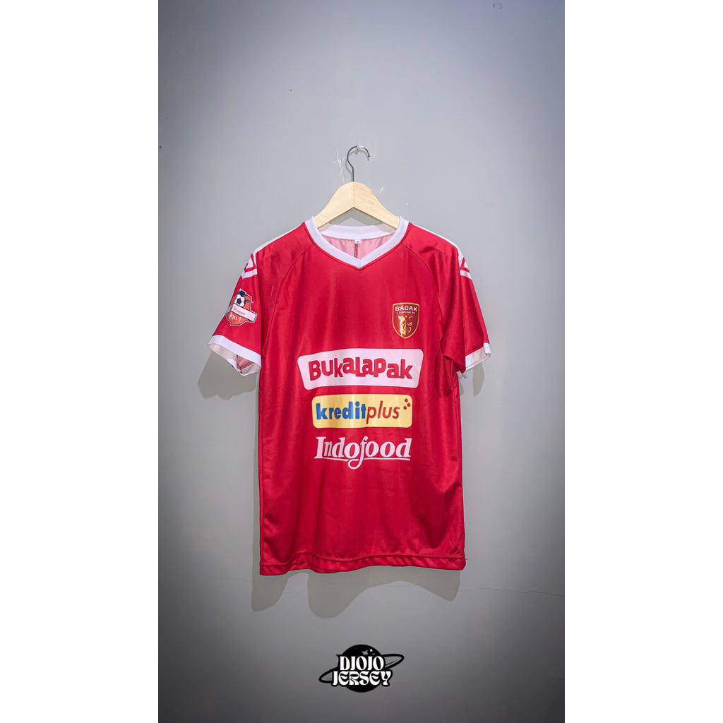 Jersey Badak Lampung FC