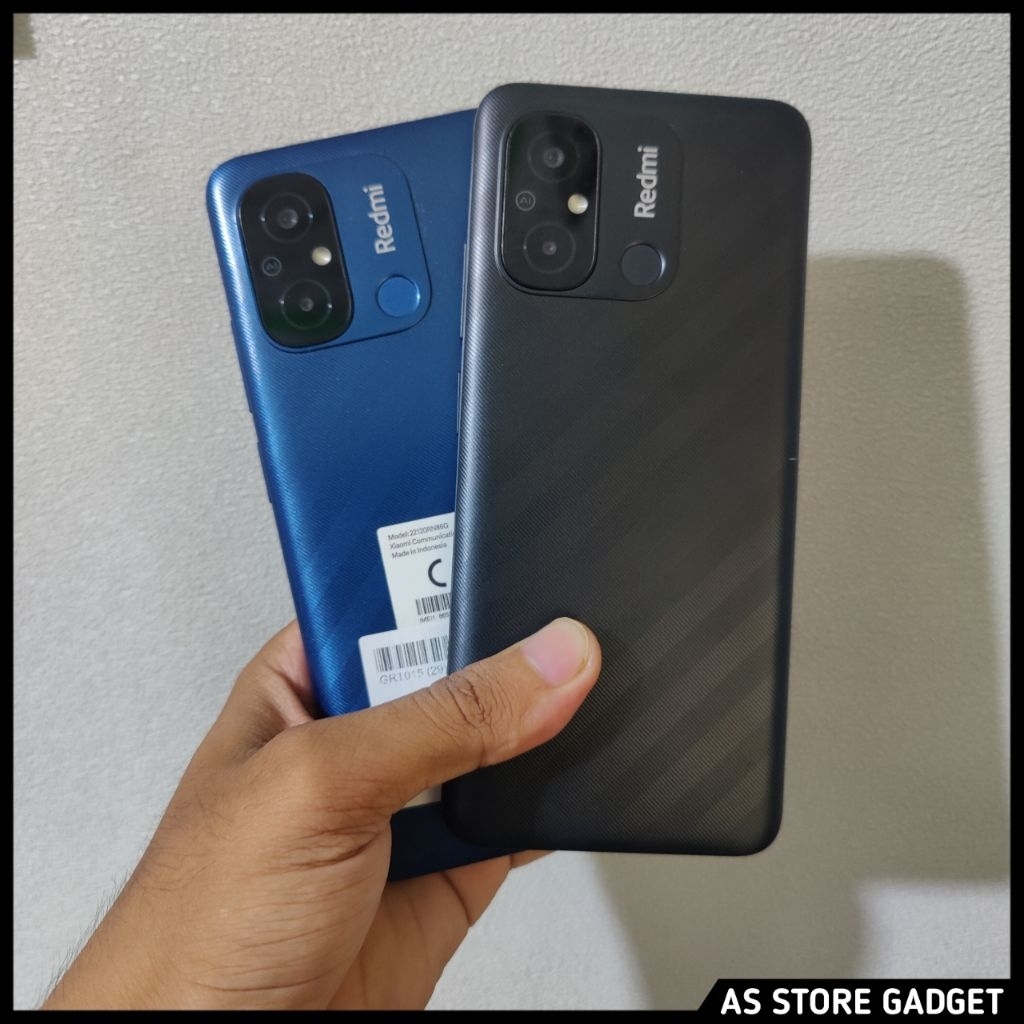 Redmi 12c 4/128 Second Handphone