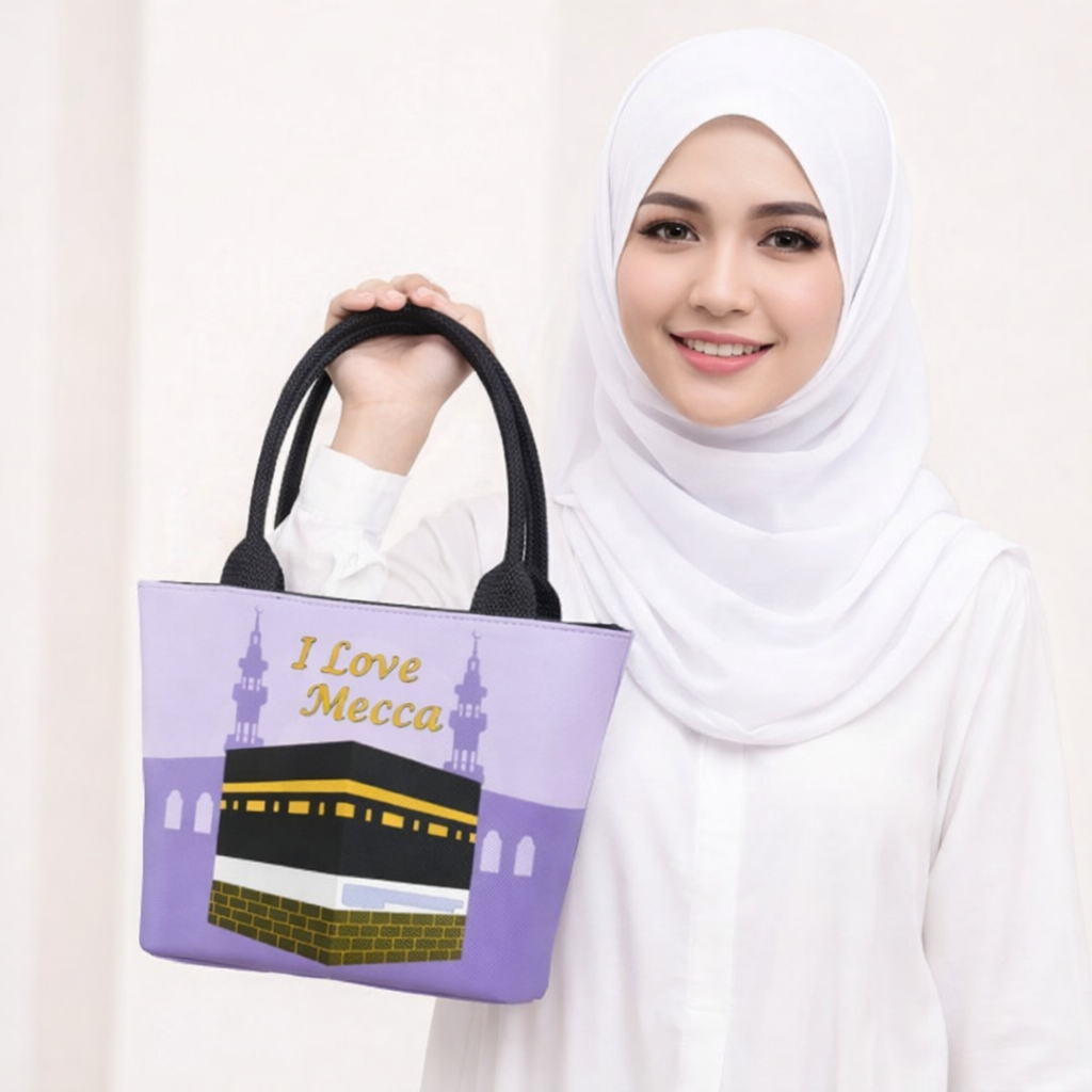 Tas Oleh Oleh Umroh Oleh Oleh Haji Tote Bag Terbaru Tas Wanita