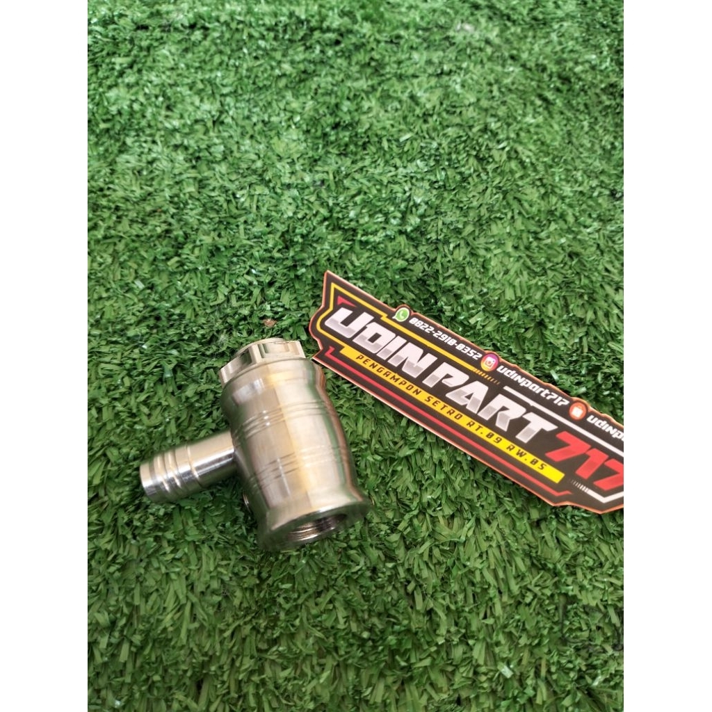 Manisan hawa pemanis hawa mesin cb gl MP tiger manisan hawan stenlis 304 asli