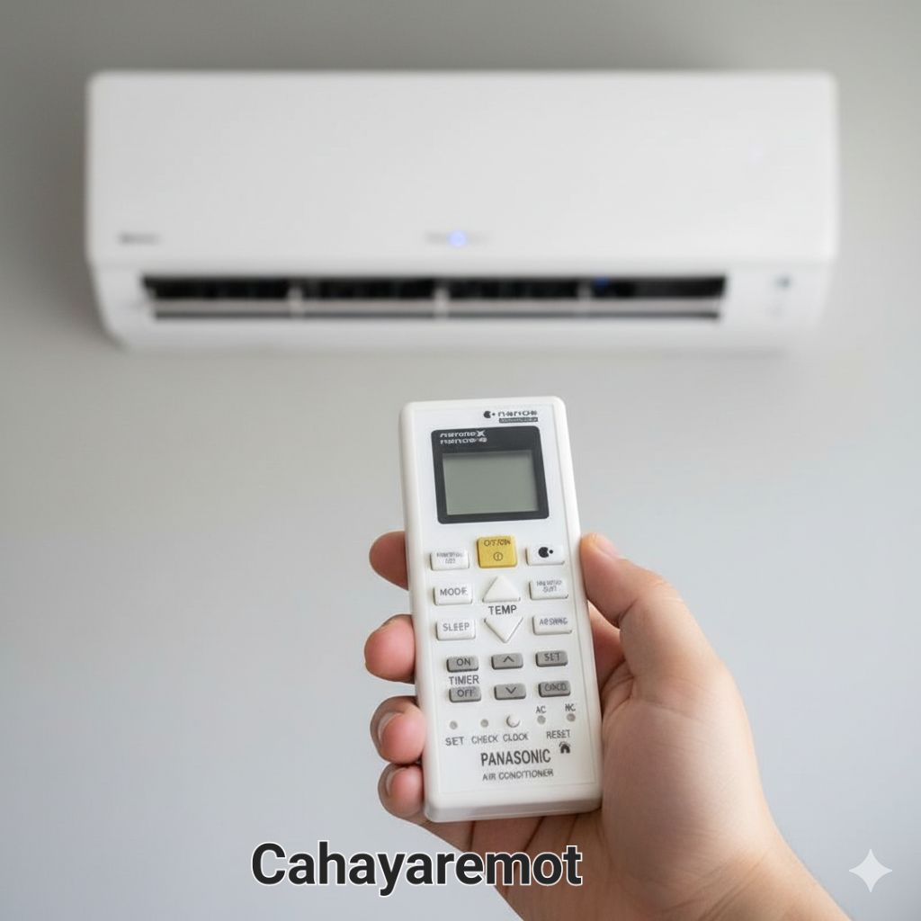 REMOT AC PANASONII NANOE X NANOE G CS -PN5WKJ CS-  PN9WKJ