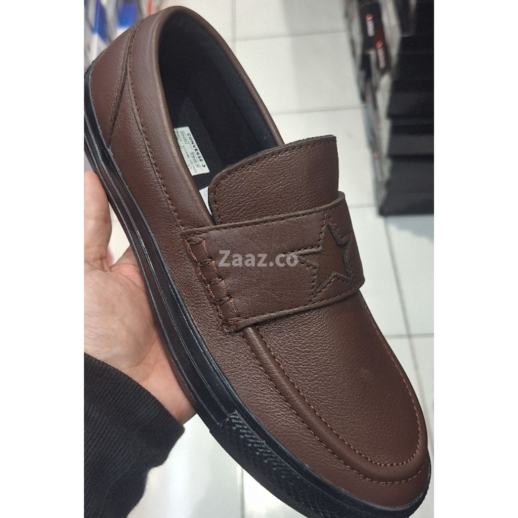 Converse Loafer DarkBrown/Black Size 41 & 44 (pre_order)