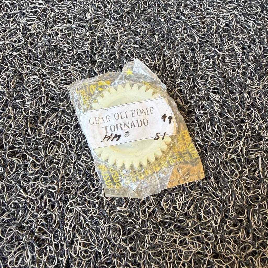 Gear Gir Pompa Oli Suzuki Tornado