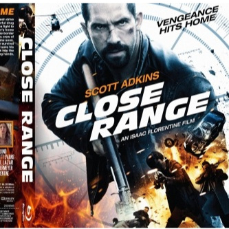 Kaset Film DVD Close Range 2015 Action Subtitle Indonesia