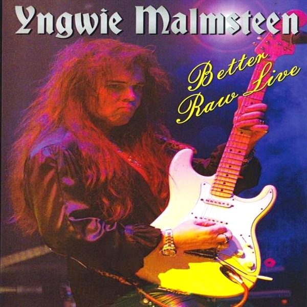 DVD Musik Yngwie Malmsteen