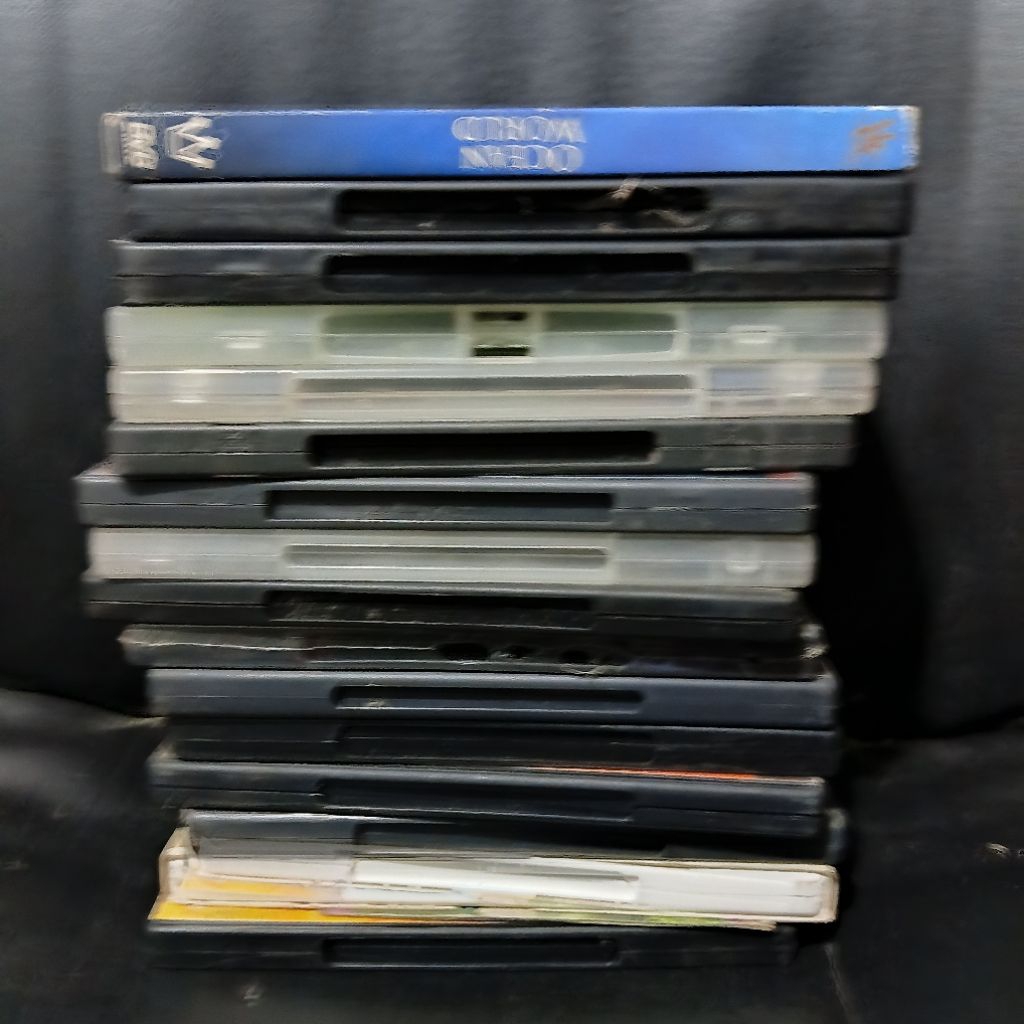 DVD Film Original Bekas Random