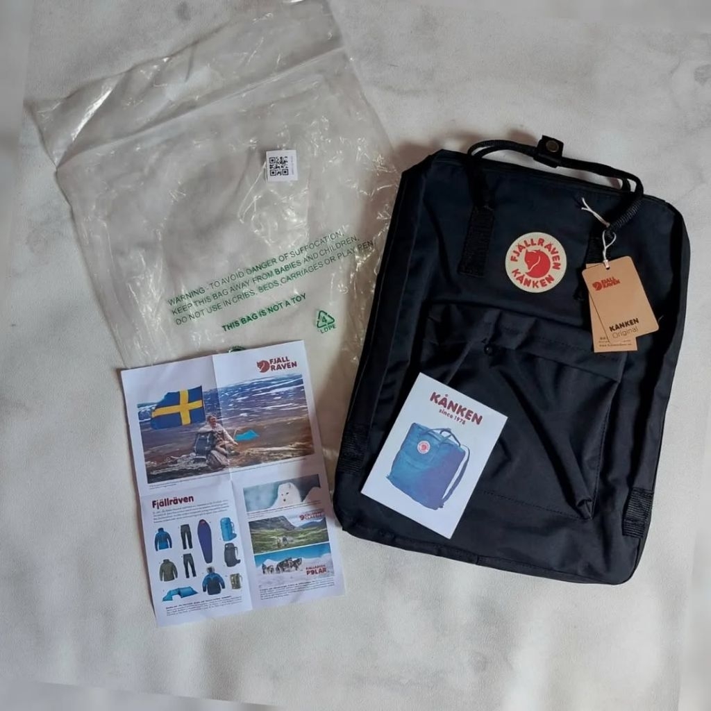 BAGPACK FJALLRAVEN KANKEN // TAS RANSEL FJALLRAVEN KANKEN //