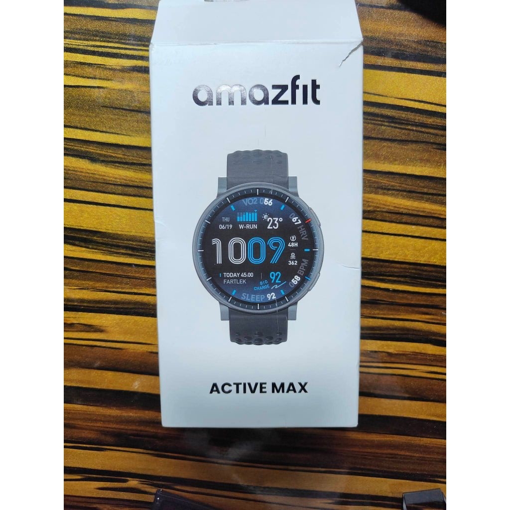 amazfit Active max second