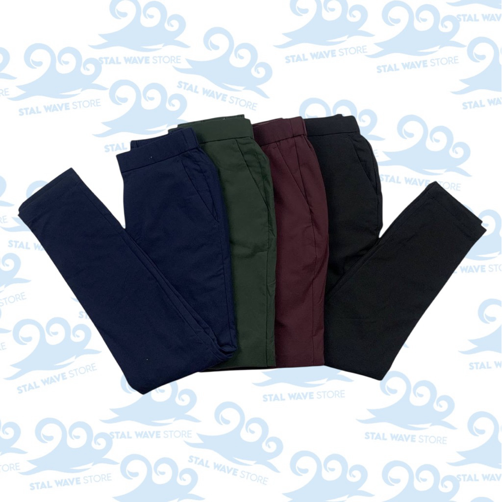 UN1QLO HEATTECH WARM LINED PANTS