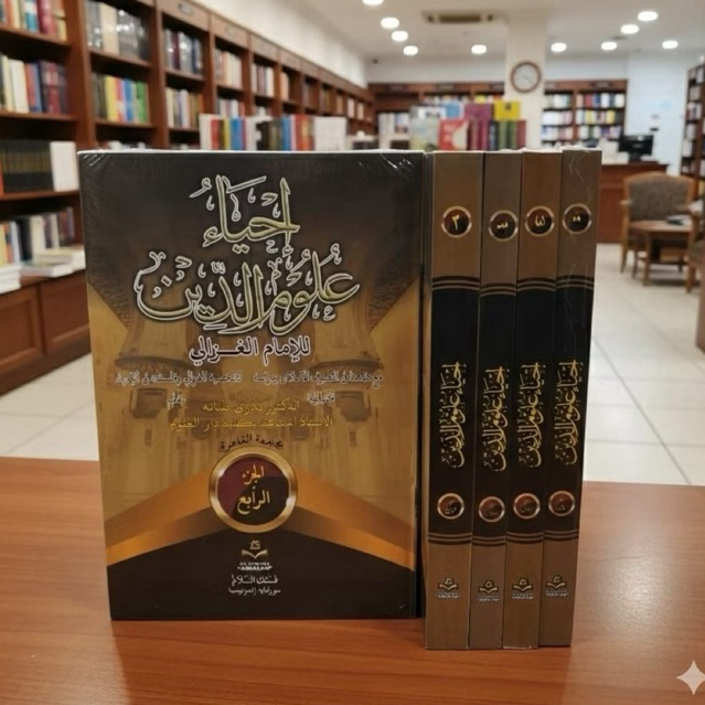 Khusus Grosir Termurah Ihya Ulumuddin / Ihya’ Ulumiddin Imam Al Ghozali Assalam