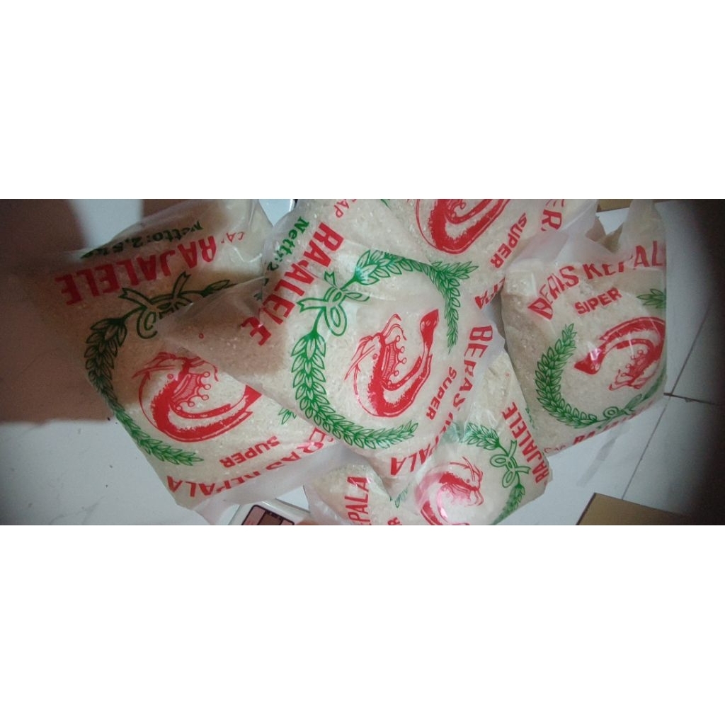 beras 2.5 kg beras zakat