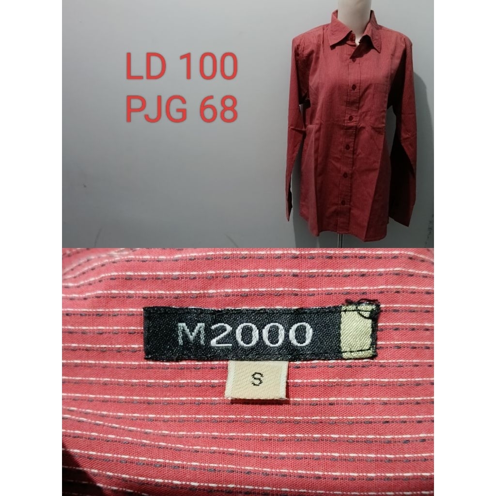 KEMEJA COWOK M2000