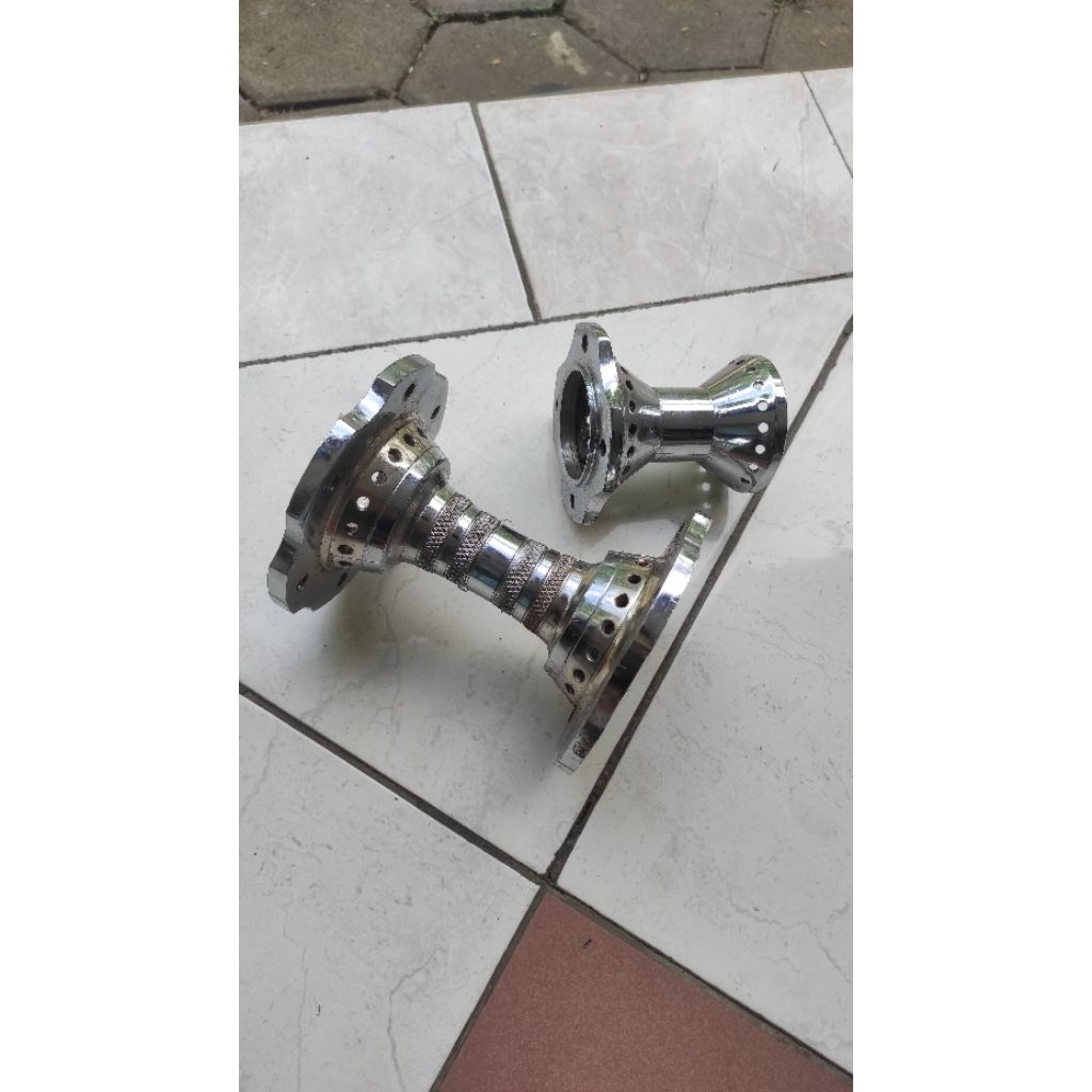 Tromol becak PNP mx king/vixion nva bahan besi