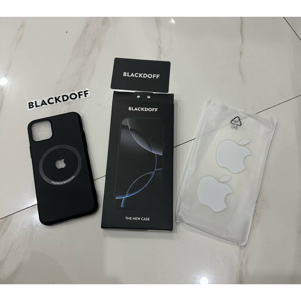 Case Iphone 11 Pro Magsafe blackdoff