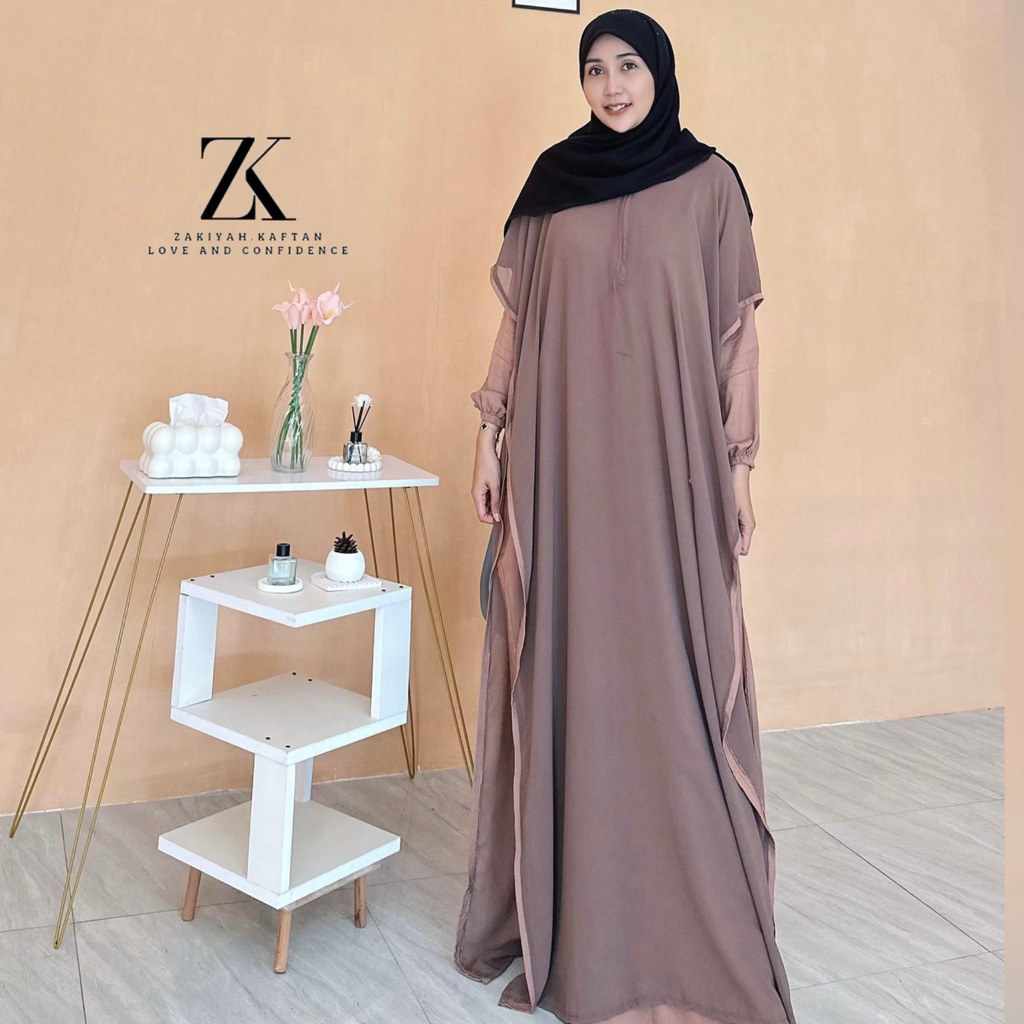 Kaftan Ori ZK ZAKIYAH KAFTAN  Series ll New