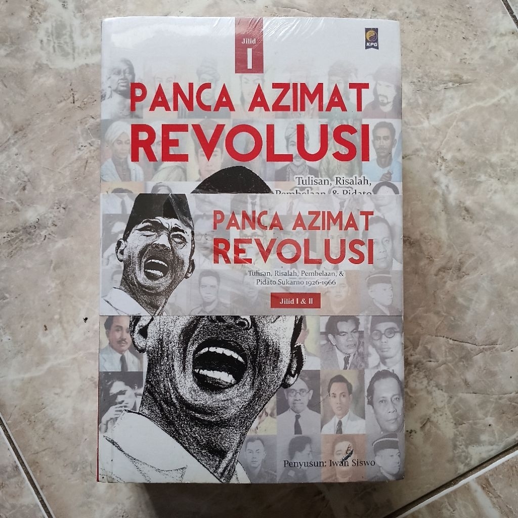 Panca Azimat Revolusi, jilid 1 dan 2
