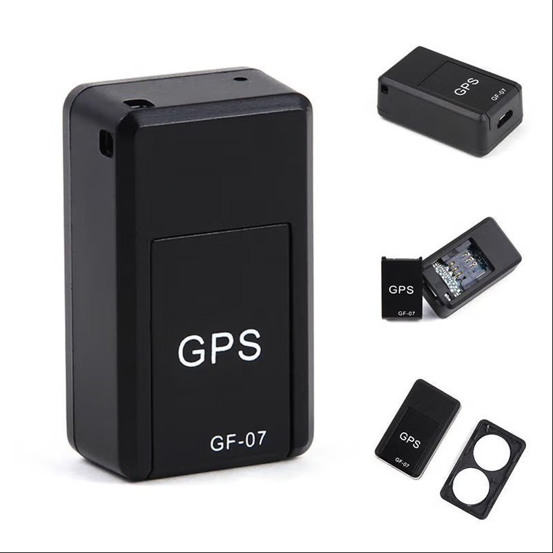 Takarai - Alat Pelacak Lokasi Mobil Motor GPS GF-07 Tracker Mini Ukuran Kecil