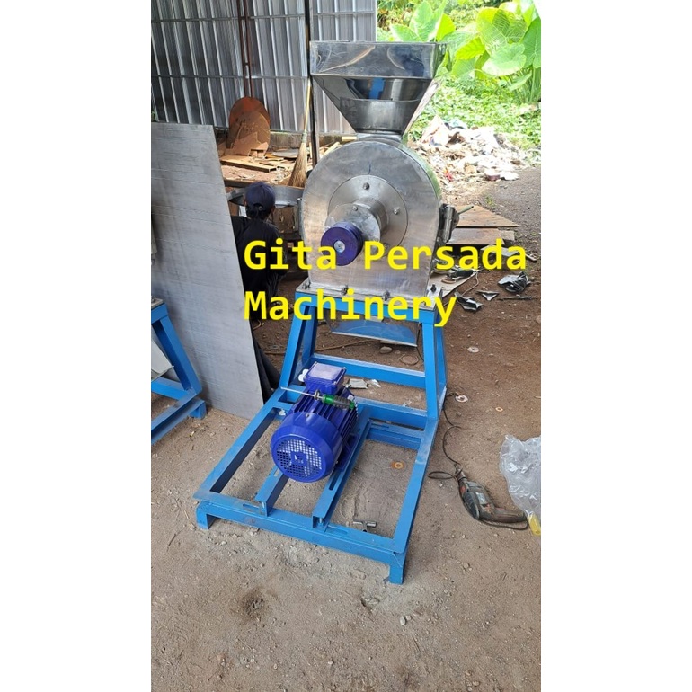 Mesin Disk Mill FFC 45 Stainless - Mesin Gilingan Tepung Kap.500 kg - Mesin Penepung FFC 45 Stainles