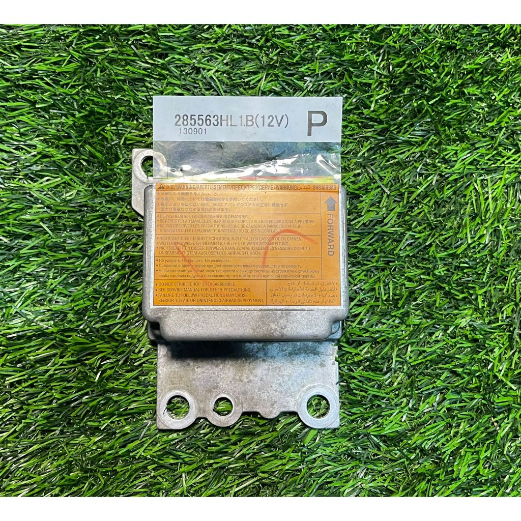 Modul Srs airbag air bag Nissan March original bergaransi 28556 - 3HL1B