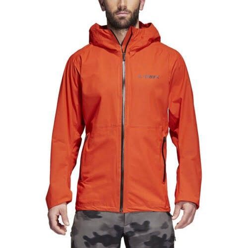 Jaket Outdoor Adidas Terrex Agravic 3L Red