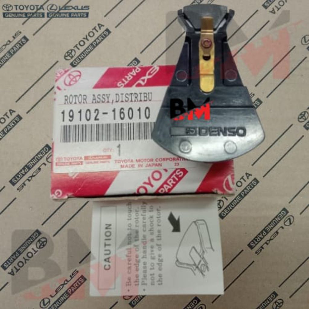 Rotor Delco Kijang Kapsul Efi LGX 2000cc/Great Corolla Original 19102-16010