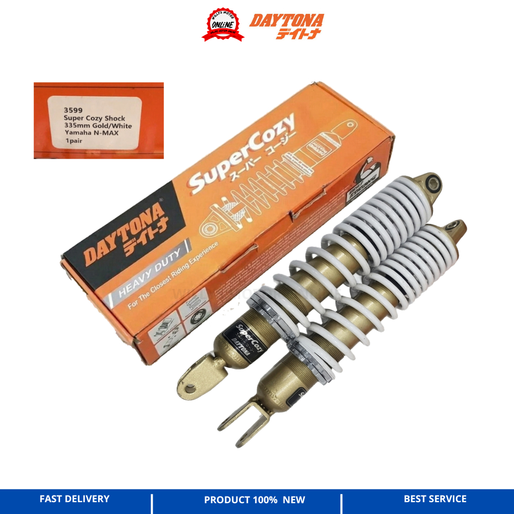 Shockbreaker Daytona Super Cozy Yamaha Nmax Old 335mm Shok Nmax Daytona