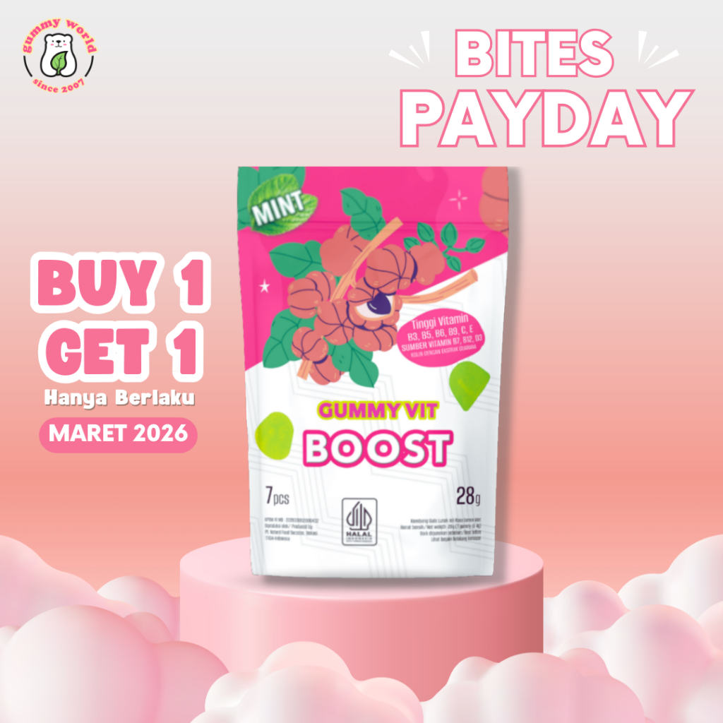 Bites - Gummy Vit Boost (Boost for your health)