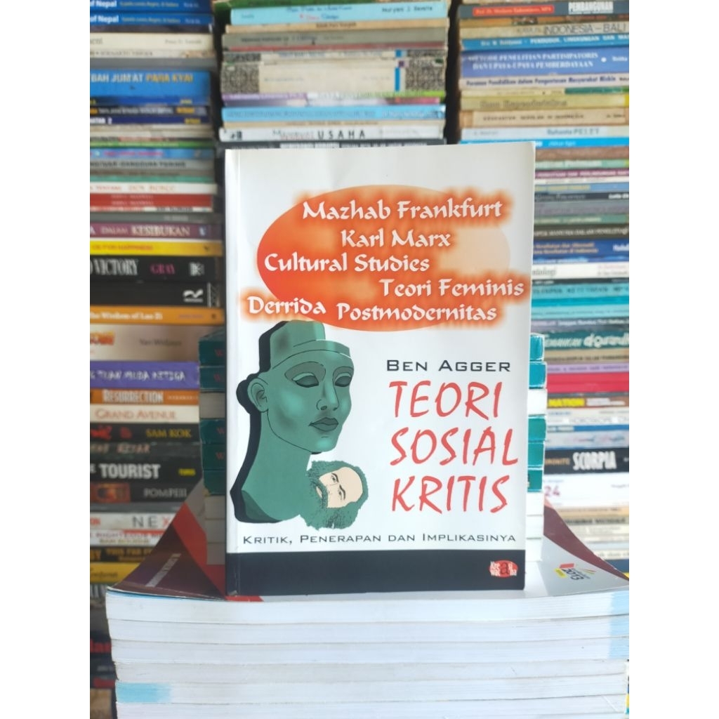 Buku Original : Teori Sosial Kritis - Ben Agger