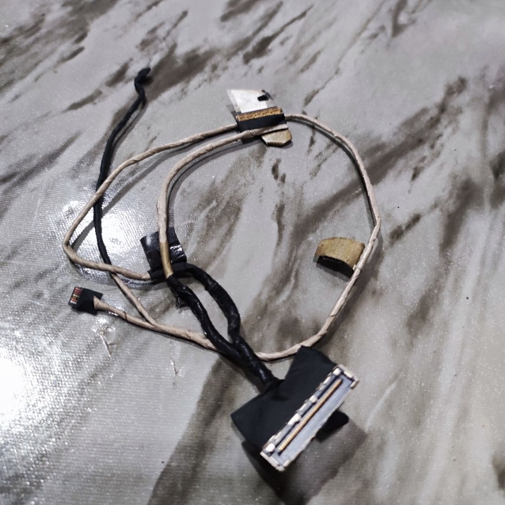 Fleksibel flexible LCD lcd laptop Asus Q550