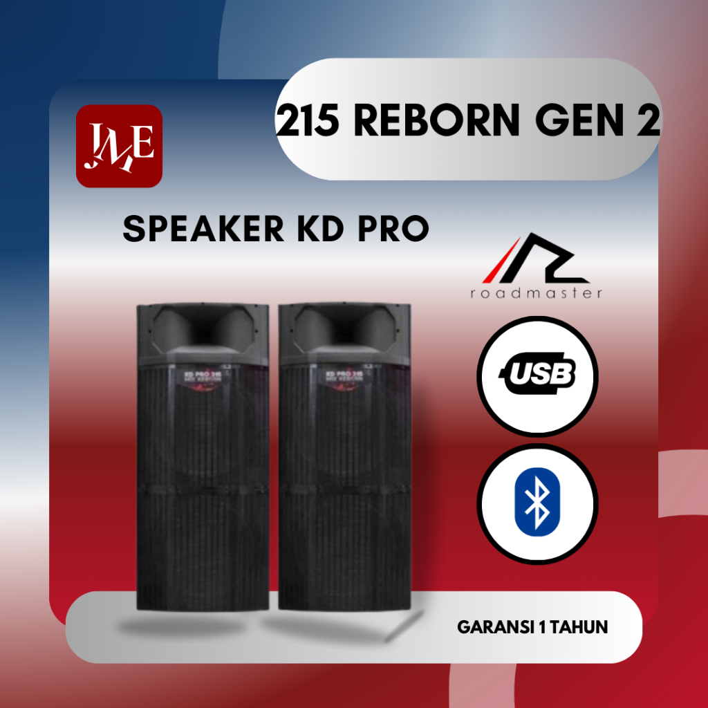 SPEAKER ROADMASTER  KD PRO 215 REBORN GEN2