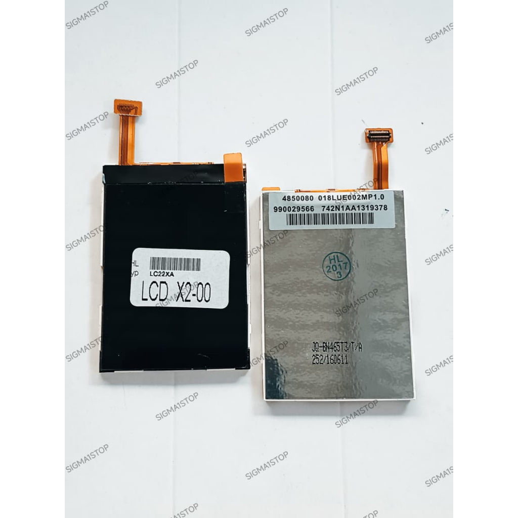 LCD NOKIA X2 X2-00  C5  X3 X3-00  LAYAR  SCREEN  LCD NOKIA JADUL