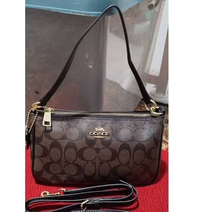 Coach Signature Mini Bag classic (tas ketek)
