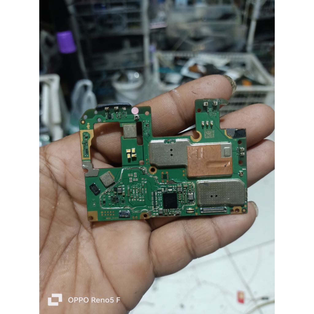 mesin original Infinix note 8