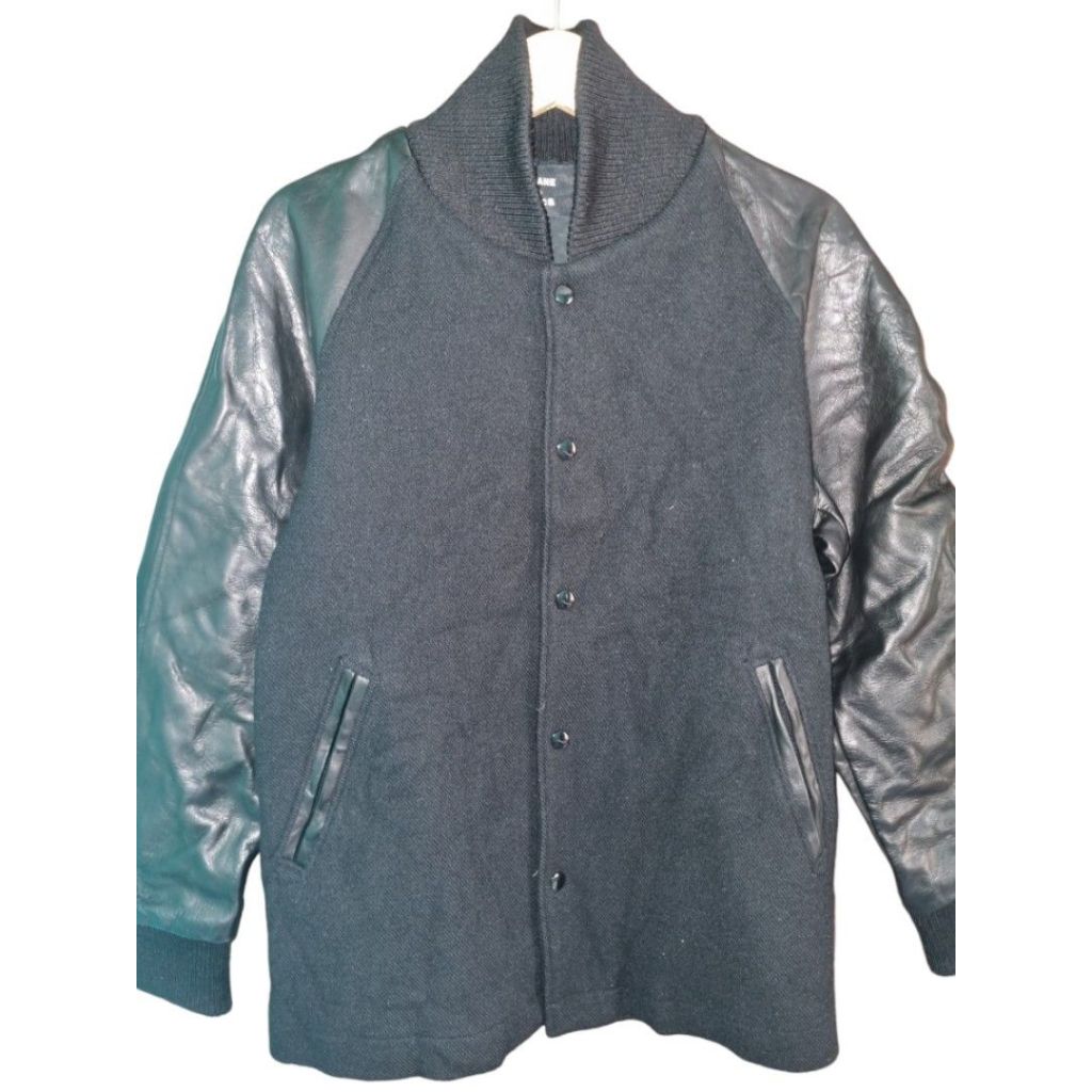 Cabane de Zucca Leather Jacket