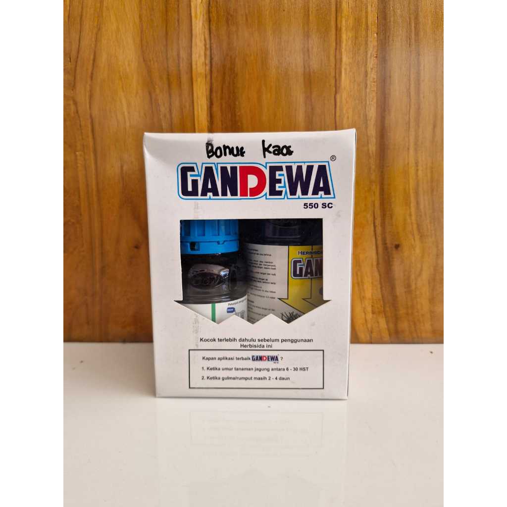 Gandewa 550 SC DGW Herbisida Selektif Jagung Pengendali Gulma Daun Lebar dan Rumput