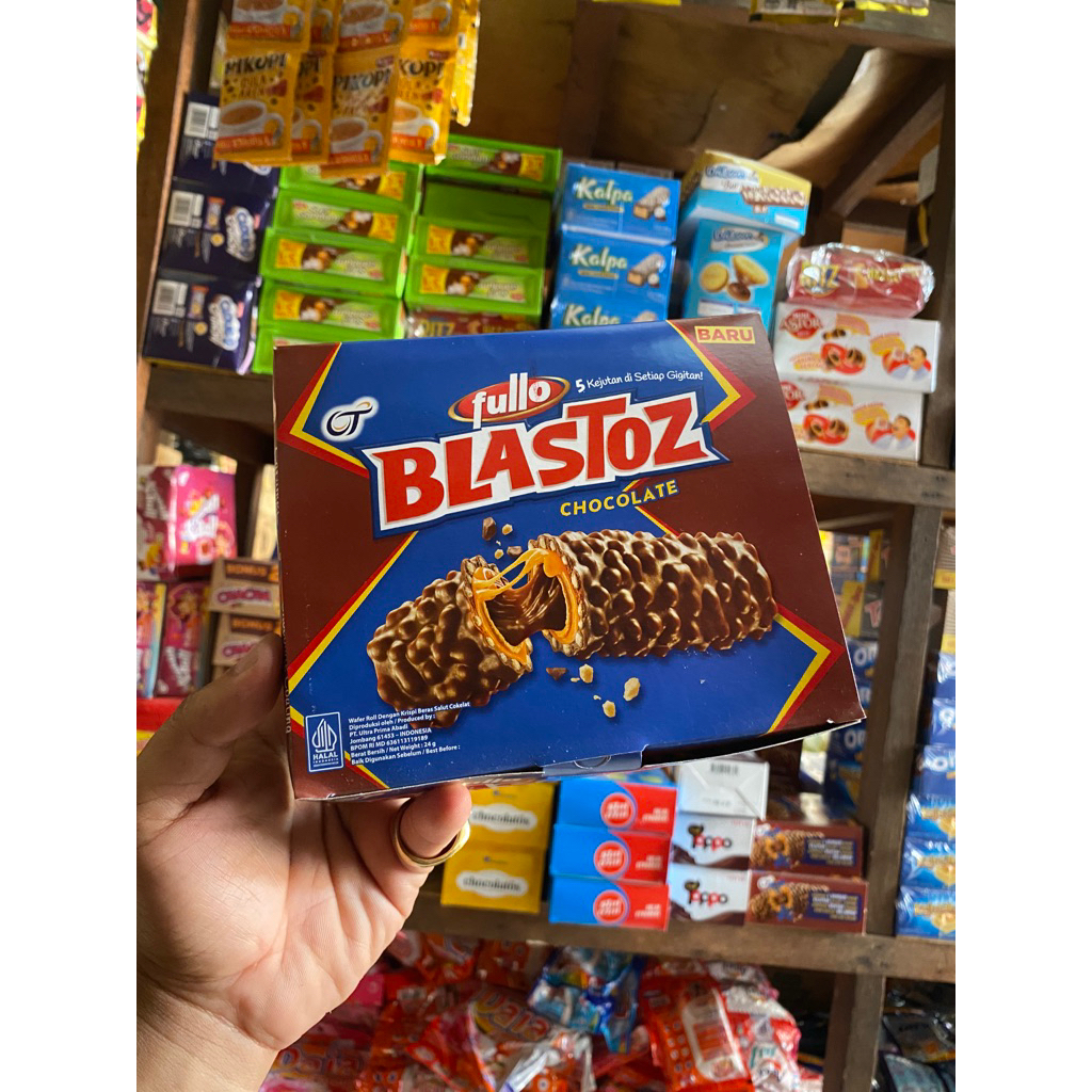 Fullo BlastoZ Chocolate Box isi 12 Pcs