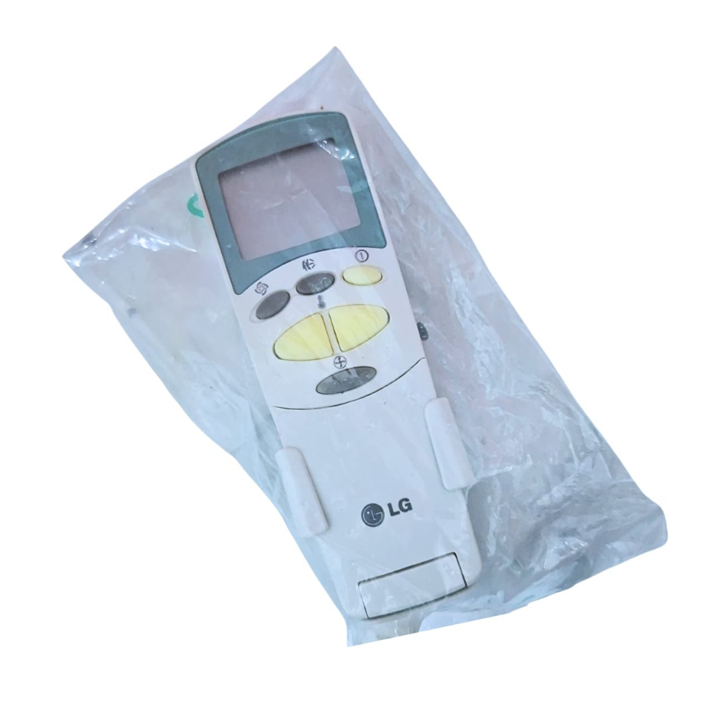Remote Ac Lg Standard R22 R410 Original Baru / Remote Ac Lg Jet Cool