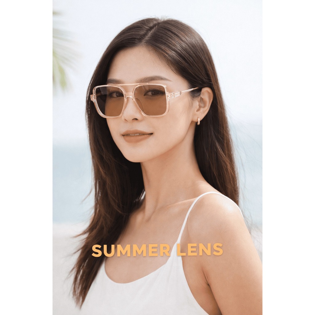 SUMMER LENS HS 092 - kacamata hitam | kacamata hitam wanita | kacamata hitam fashion | kacamata hita