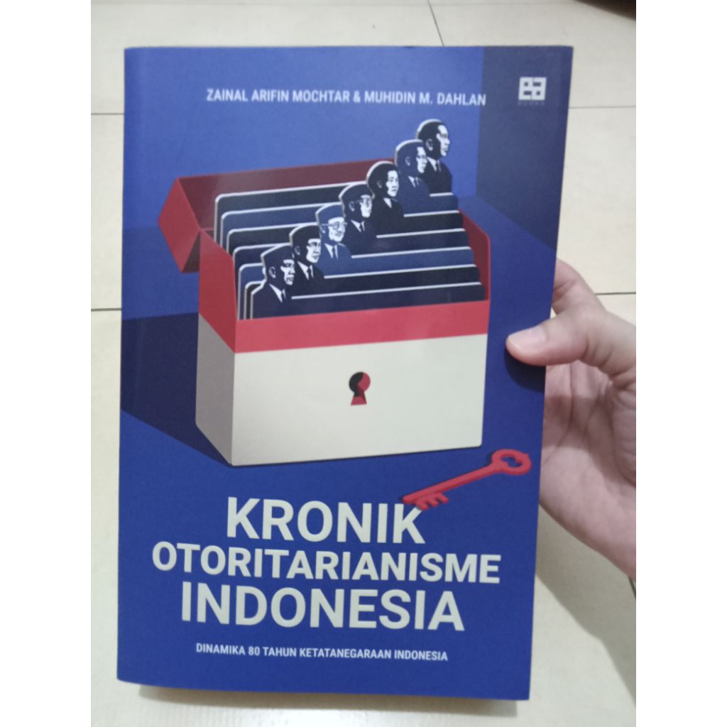 Preloved buku Kronik Otoritarianisme Indonesia