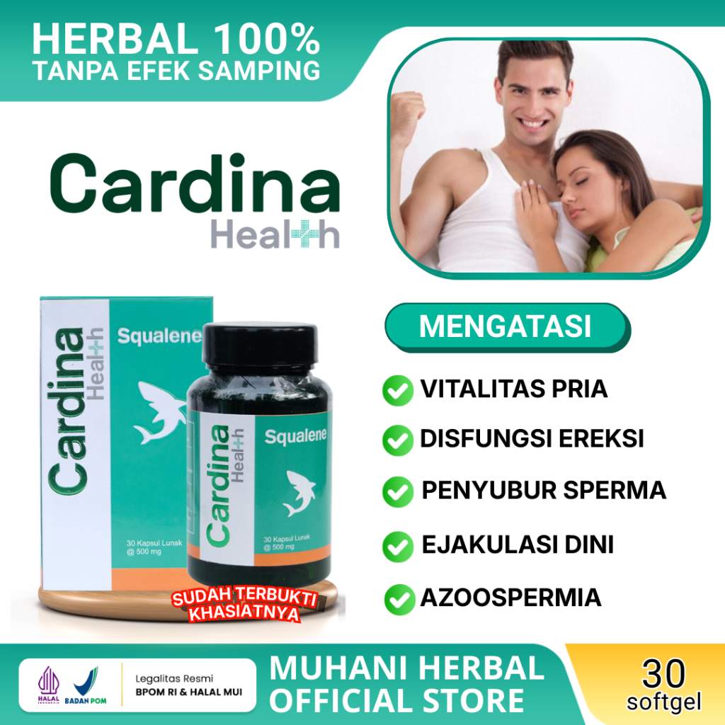 Suplemen Kesehatan Stamina Pria, Disfungsi ereksi, Meningkatkan Kualitas Sperma, Mengatasi Ejakulasi
