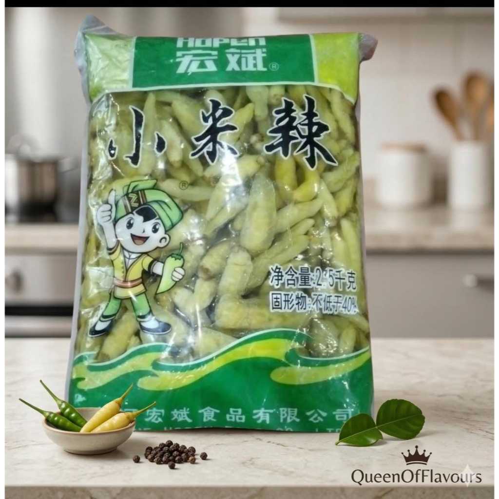 Acar Cabe Hongbin/Hongbin Chili/ Xiao Mi La 2.5Kg