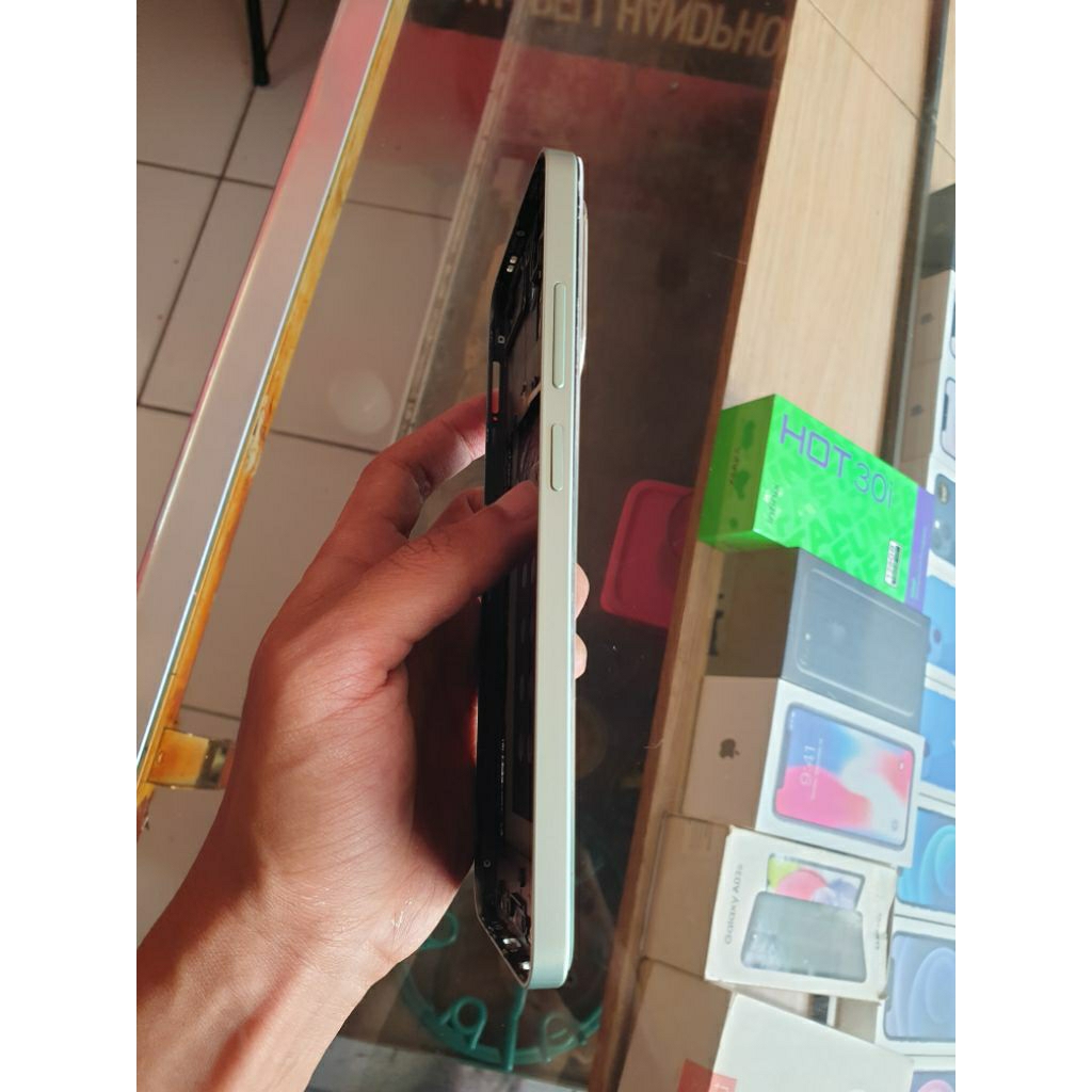 BACKDOOR, BEZEL, FINGERPRINT REDMI A5 ORI COPOTAN