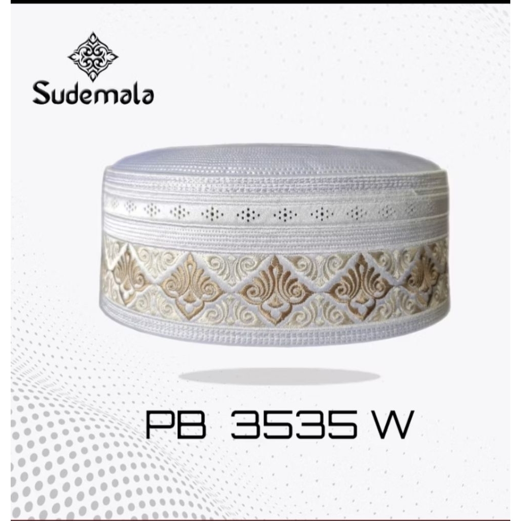 Peci Haji / Songkok Sudemala Original New With Box Size 7 Peci Pria