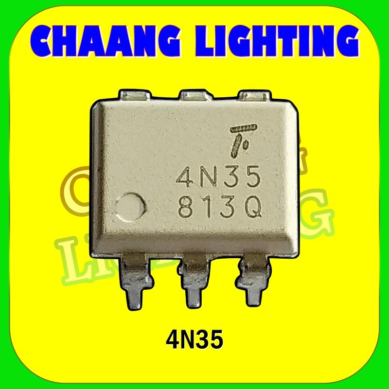 4N35 4N 35 DIP-6 PIN OPTOCOUPLER 4N35 IC 4N35 IC OPTOCOUPLER 4N35 GRADE B