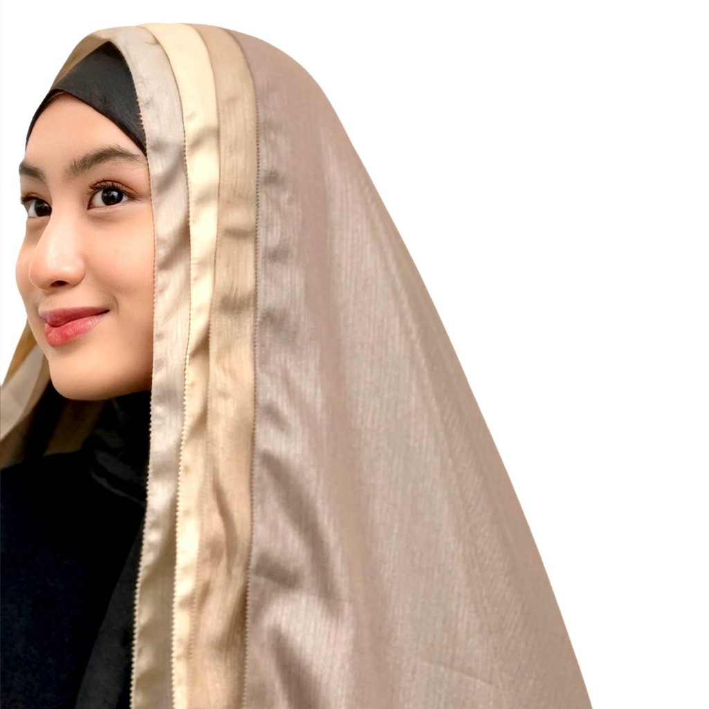 SELLUV SCARF - PASHMINA SILK EYELASH