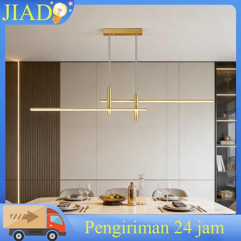 Lampu Gantung Restoran Minimalis Lampu Gantung Restoran Bar Panjang Nordic Modern Lampu Meja Makan