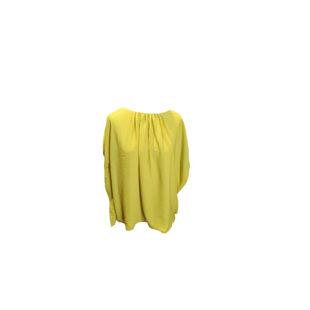 Dkny Yellow Blouse